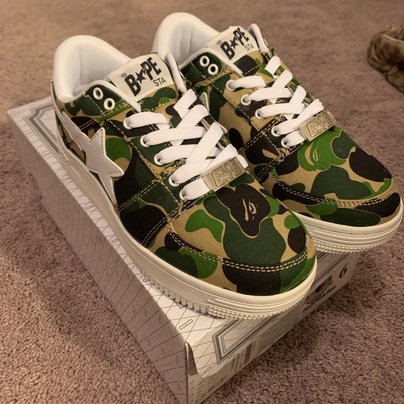 Bapesta ABC camo - Picture 1 of 5